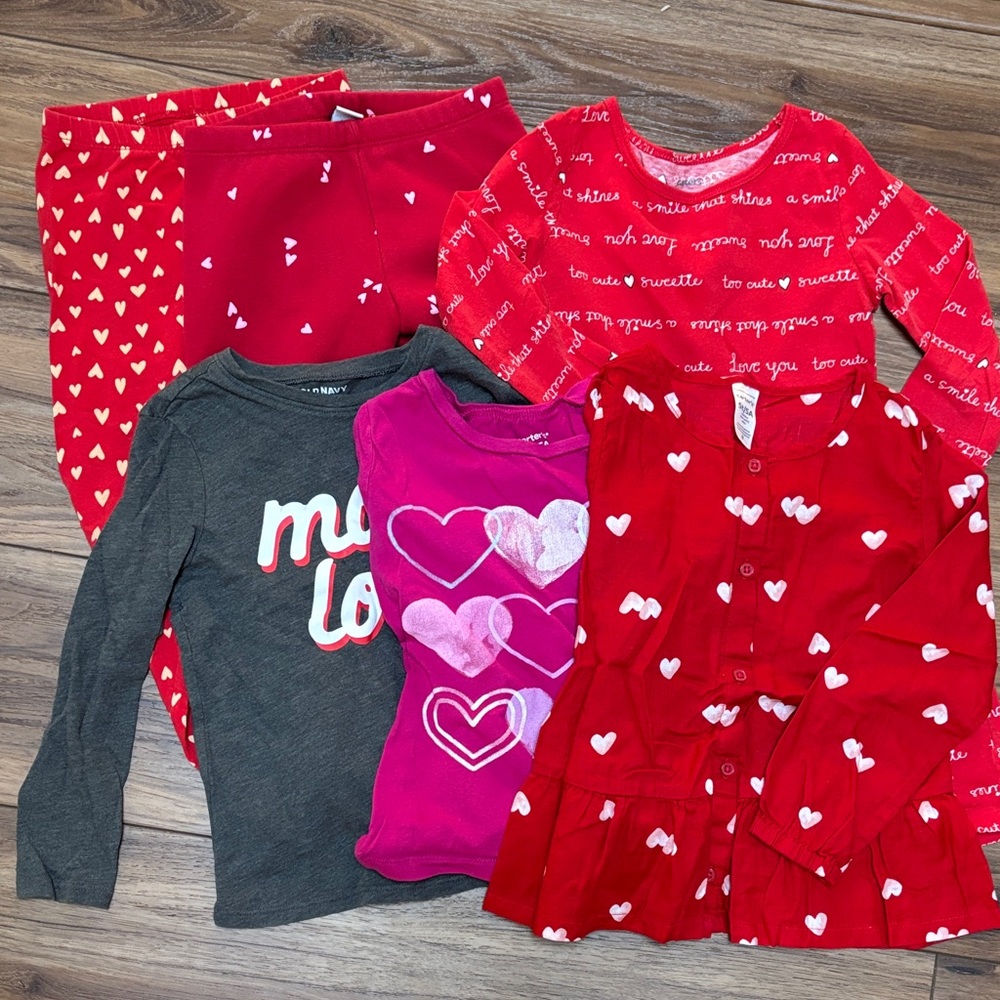 5T Lot of Valentines Day Set